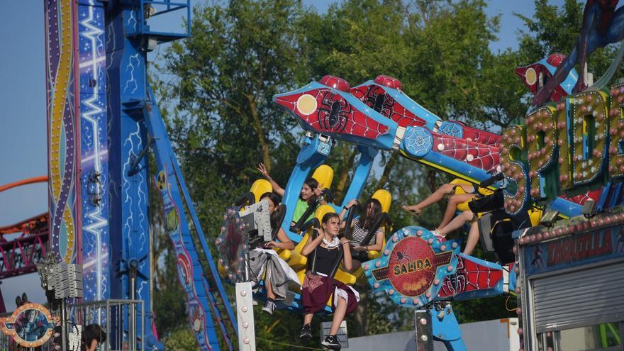 Las barracas podrán instalarse en la plaza de los Fueros de cara a Navidad