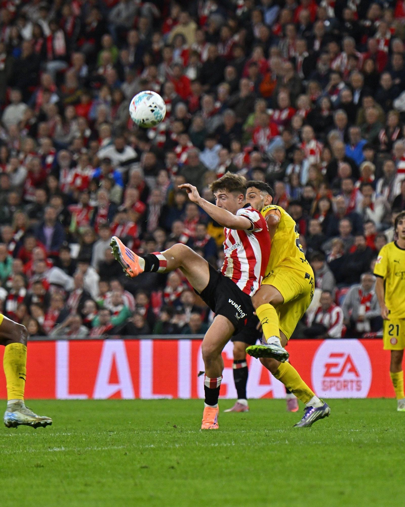 El Athletic-Girona, en imágenes