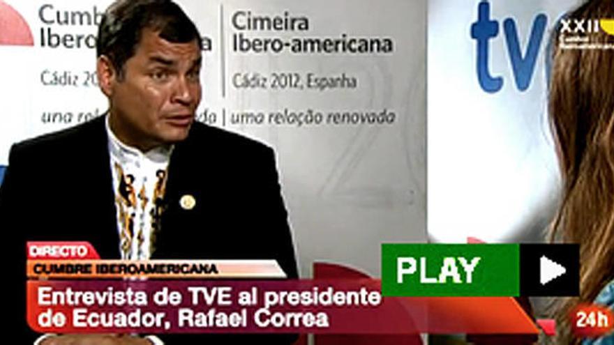 &quot;Anita Pastor&quot; y Correa se ven las caras en CNN