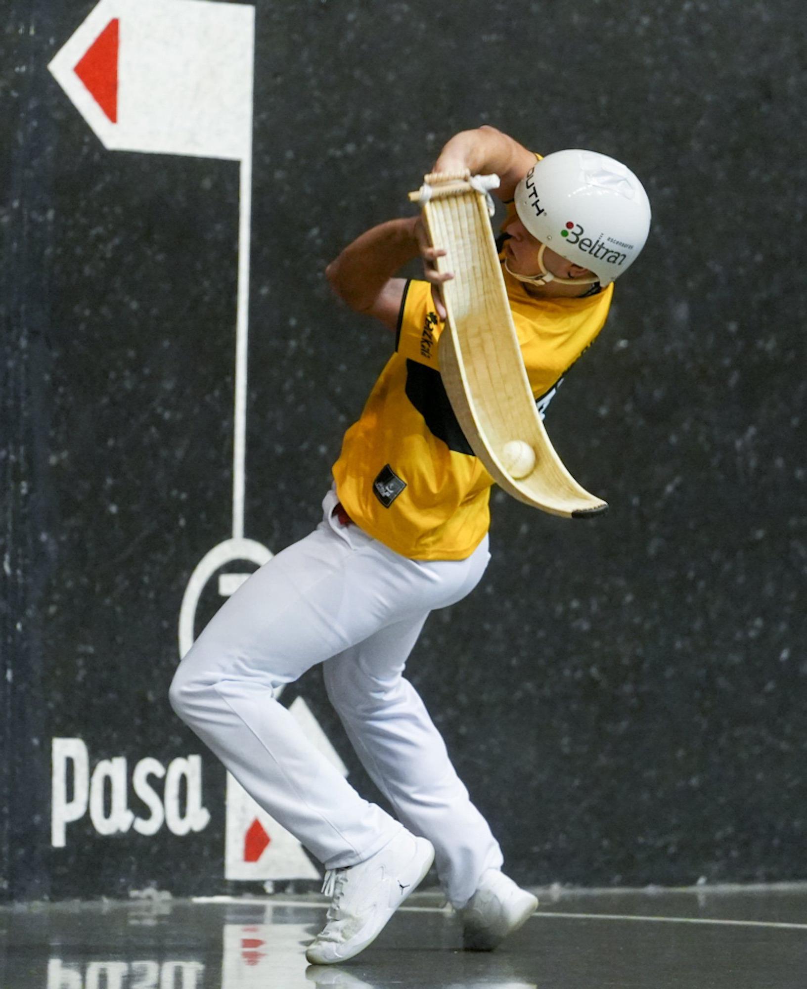 Eñaut Urreisti e Imanol López superan a Barandika-Basque en su segundo partido del Eusko Label Winter Series.