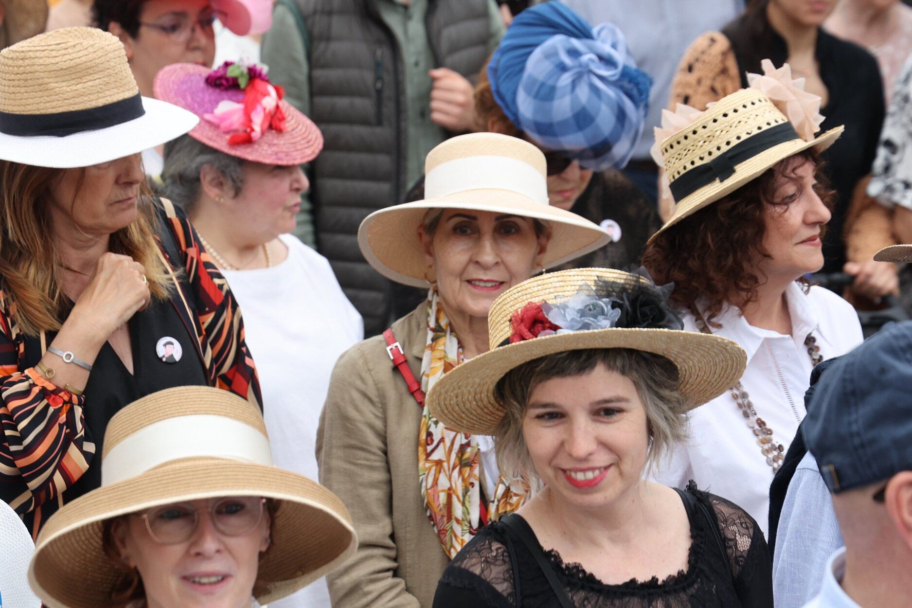 [Fotos] Donostia, hasta el 'gorro'