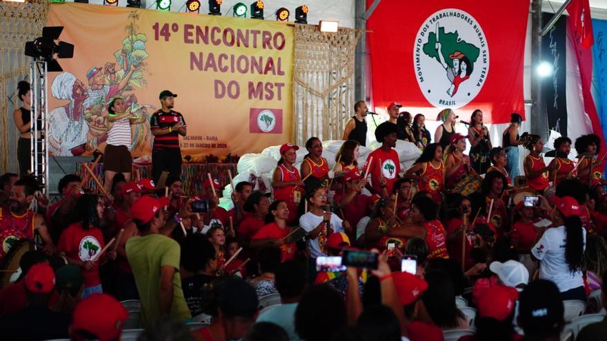 Mundukide refuerza su compromiso con el MST en su encuentro nacional en Brasil