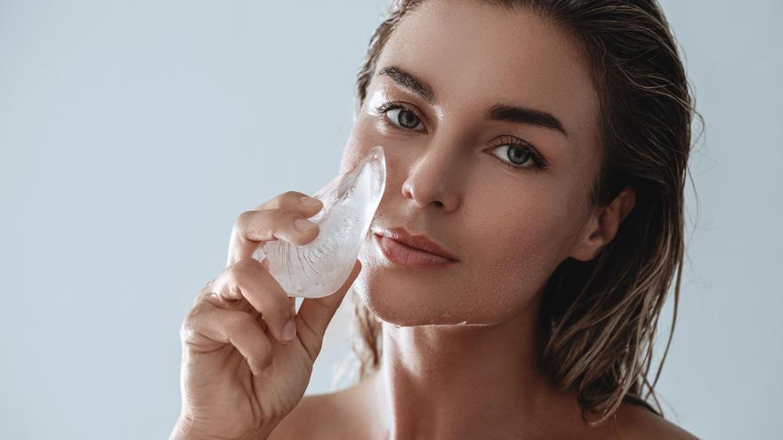 ‘Skin icing’, la técnica de belleza que los dermatólogos ponen en cuarentena