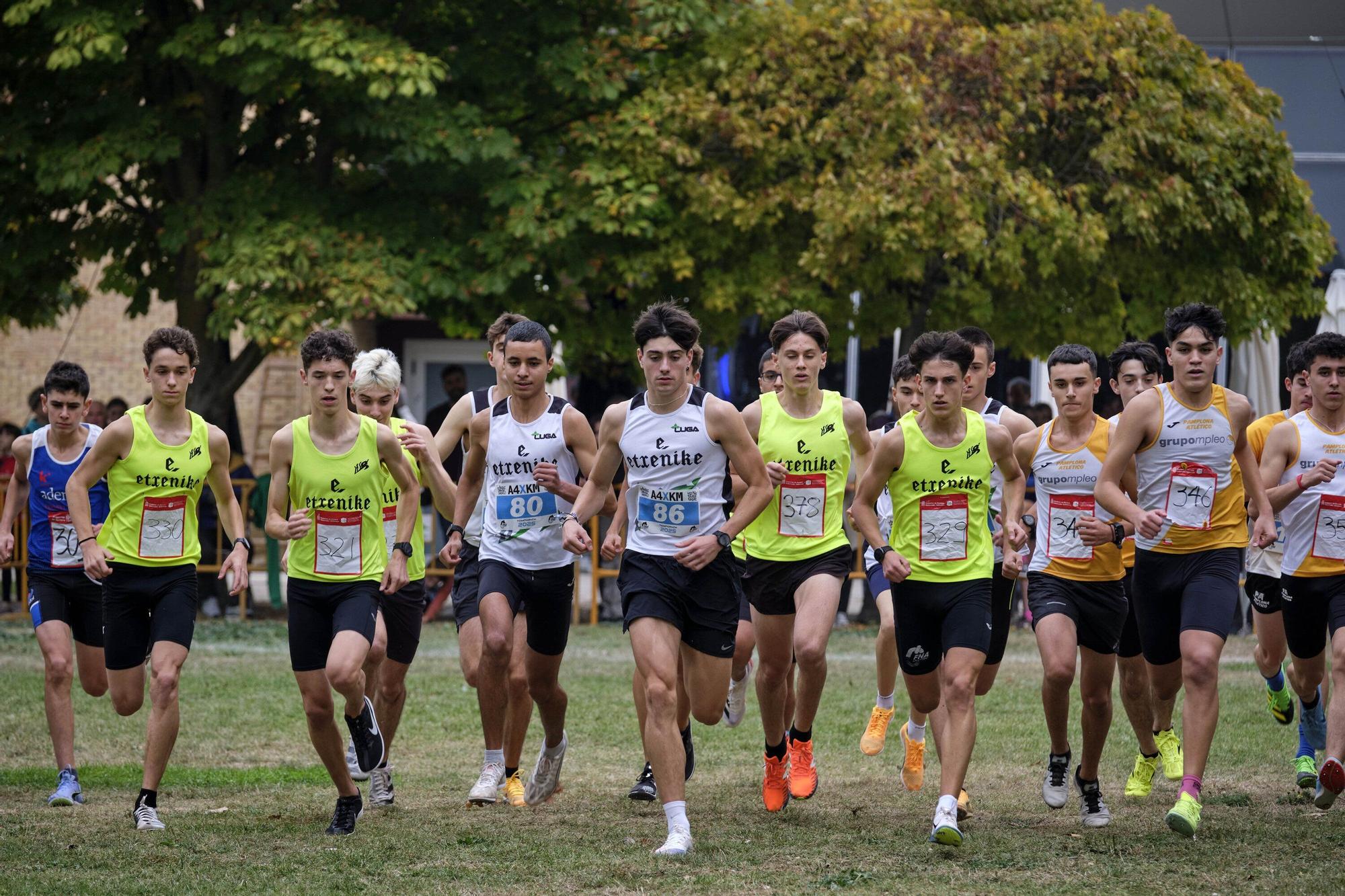 Fotos del cross de Estella