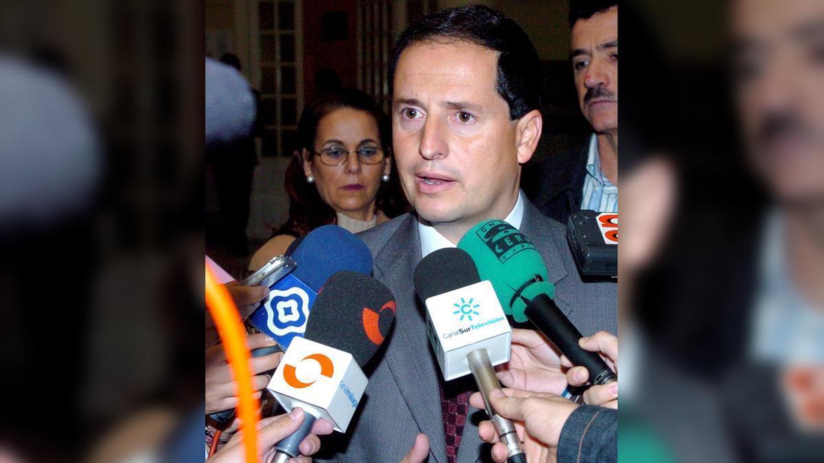 El exedil marbellí Carlos Fernández. El exedil marbellí Carlos Fernández.