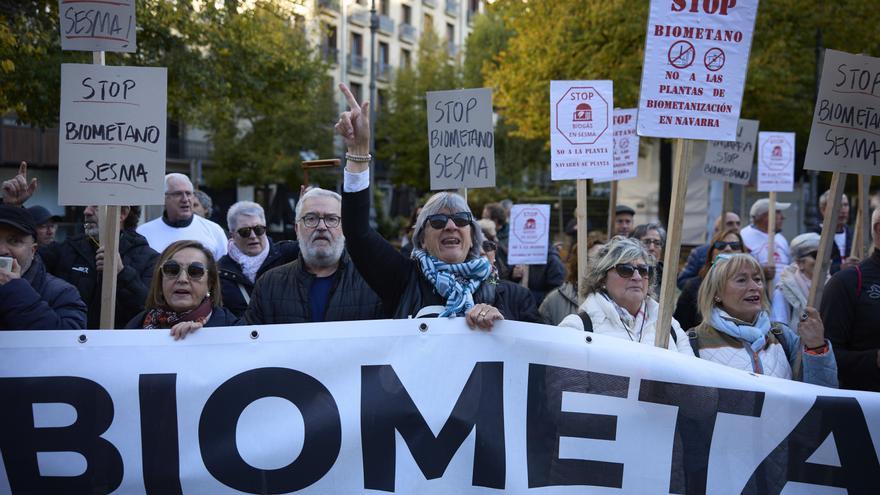 Navarra, 'ante la amenaza del oro verde': Sustrai advierte de un boom 'descontrolado' de plantas de biometanización