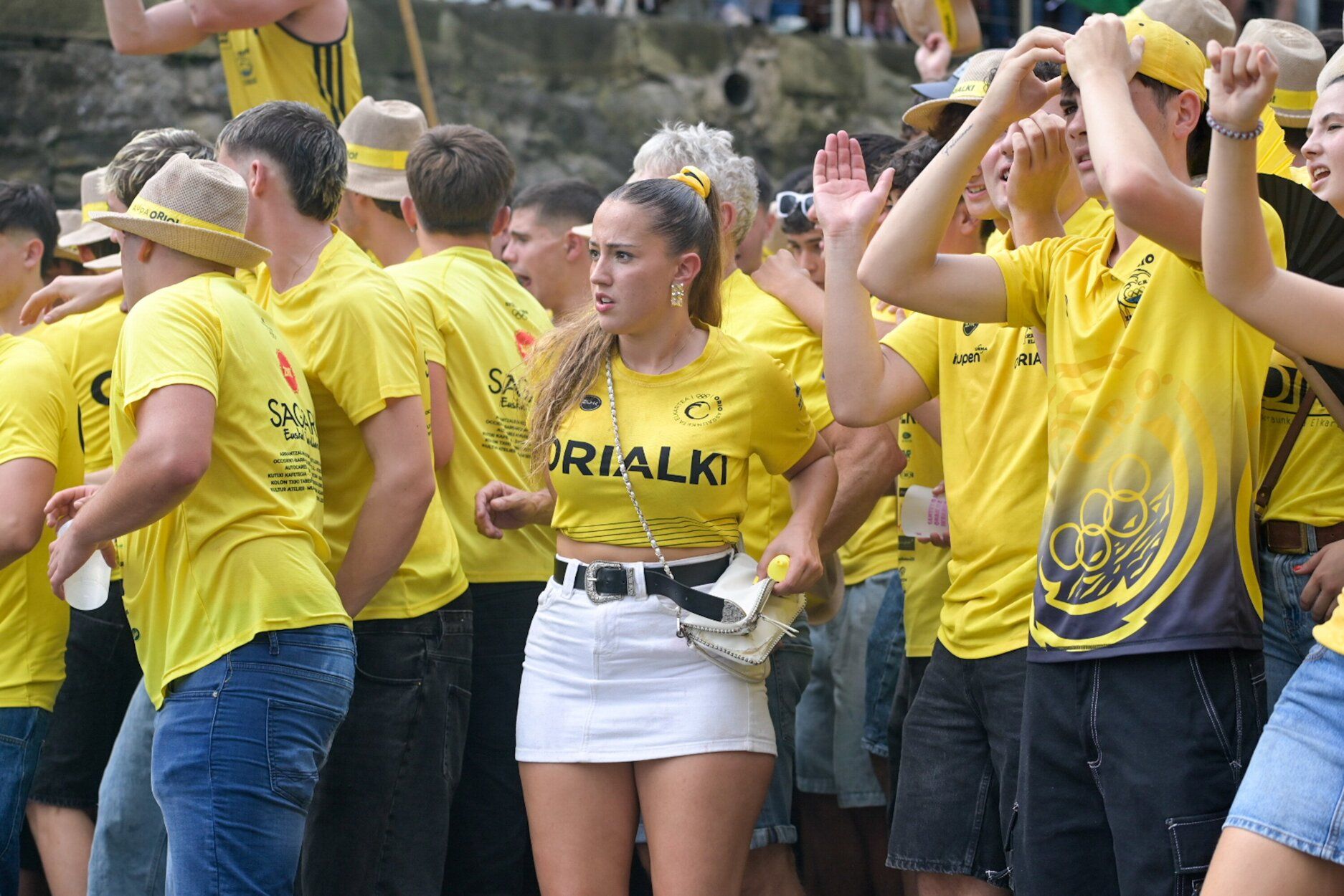 Gran ambiente en la segunda jornada de la Bandera de la Concha