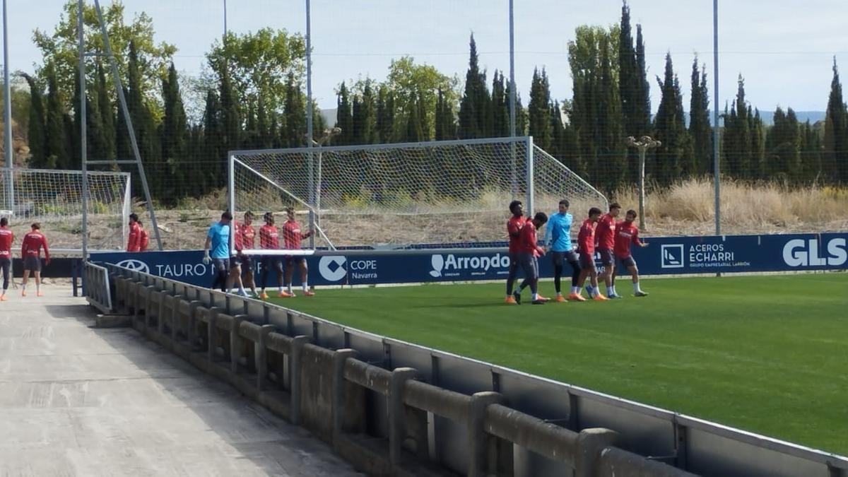 Rubén García (a la derecha), junto a sus compañeros.