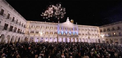 Celebración Campanadas en Vitoria-Gasteiz