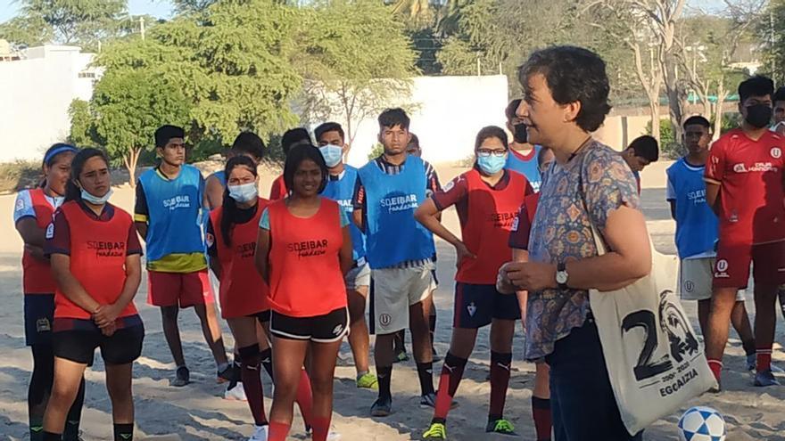 La semilla de solidaridad que nació gracias al impulso de un grupo de jóvenes mujeres de Eibar