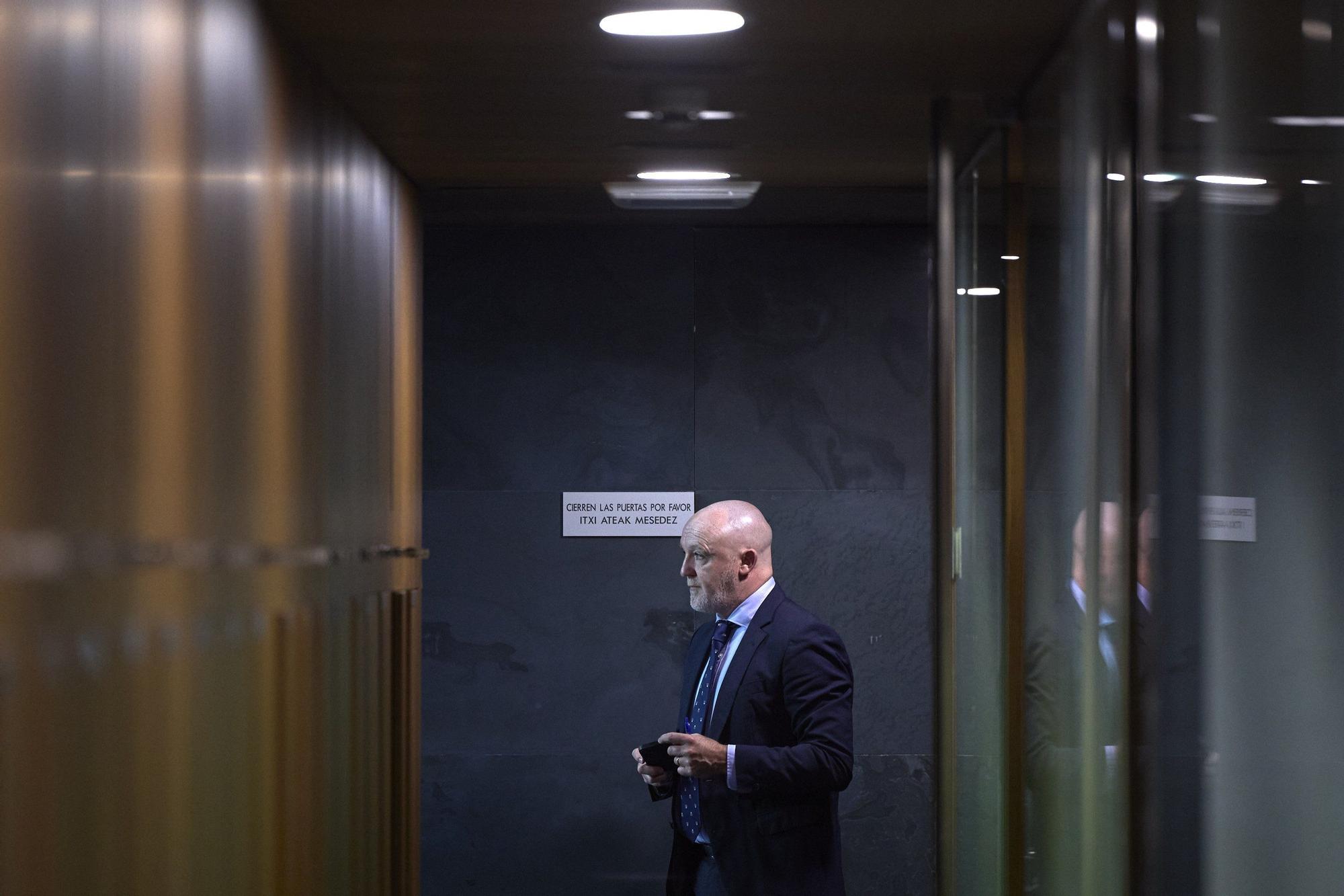 Fotos del pleno del Parlamento de Navarra del jueves 30 de octubre