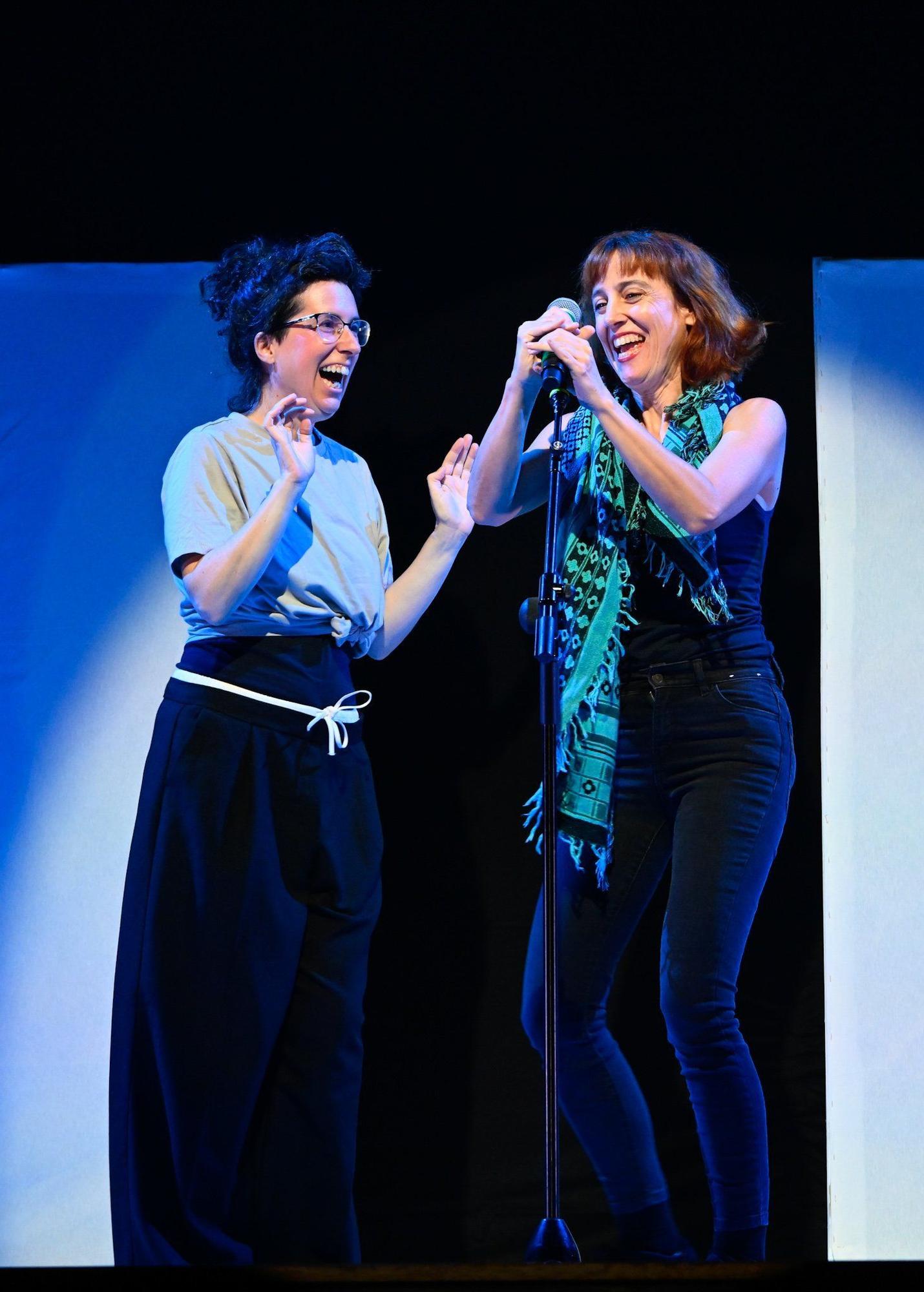 En imágenes: presentación de una escena de la comdeia musical 'Confeti. El regreso'