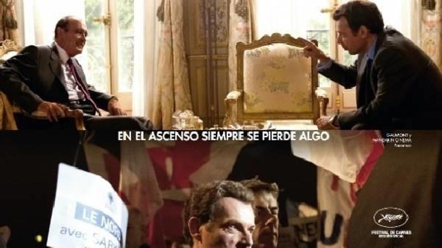Imagen promocional de la película &#039;De nicolas a Sarkozy&#039;.