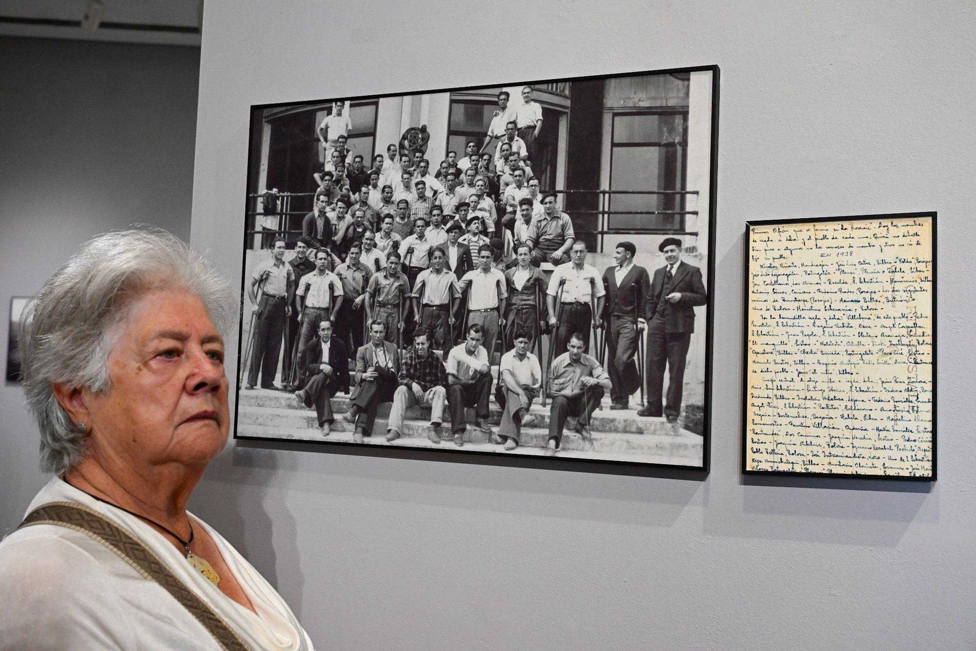 'Odisea 1937', una exposición para recuperar la memoria silenciada de la Guerra civil en Euskadi