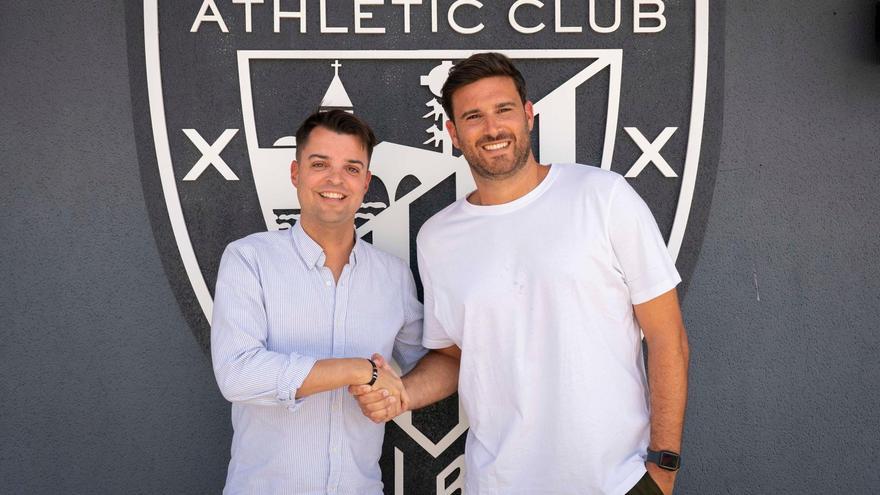 El Athletic hace oficial el nuevo cargo de Bittor Llopis