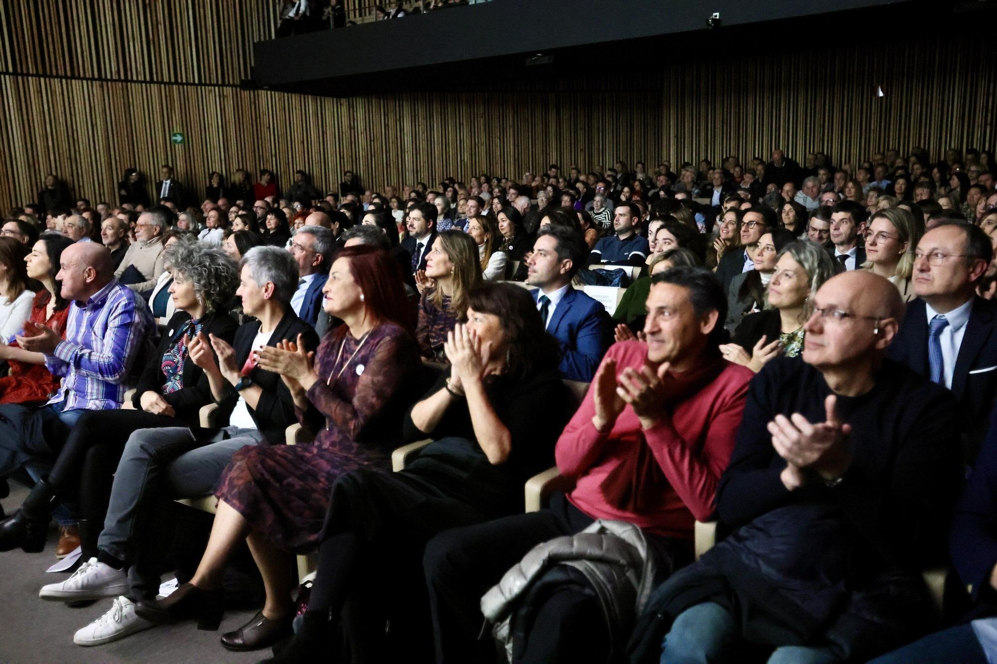En imágenes: Así ha sido la entrega de los Premios +Álava Sariak