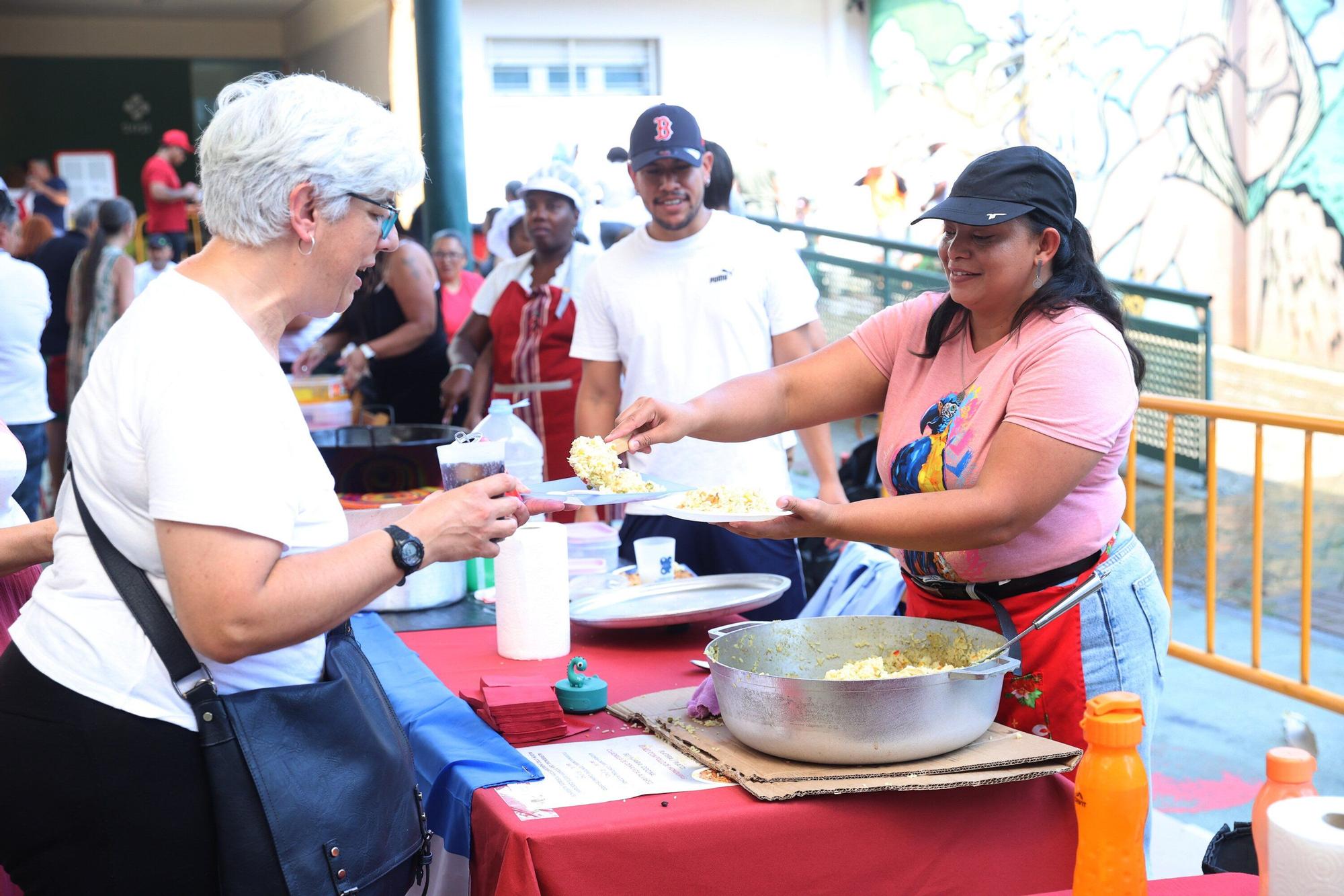 Arroces del mundo en fiestas de Burlada 2025