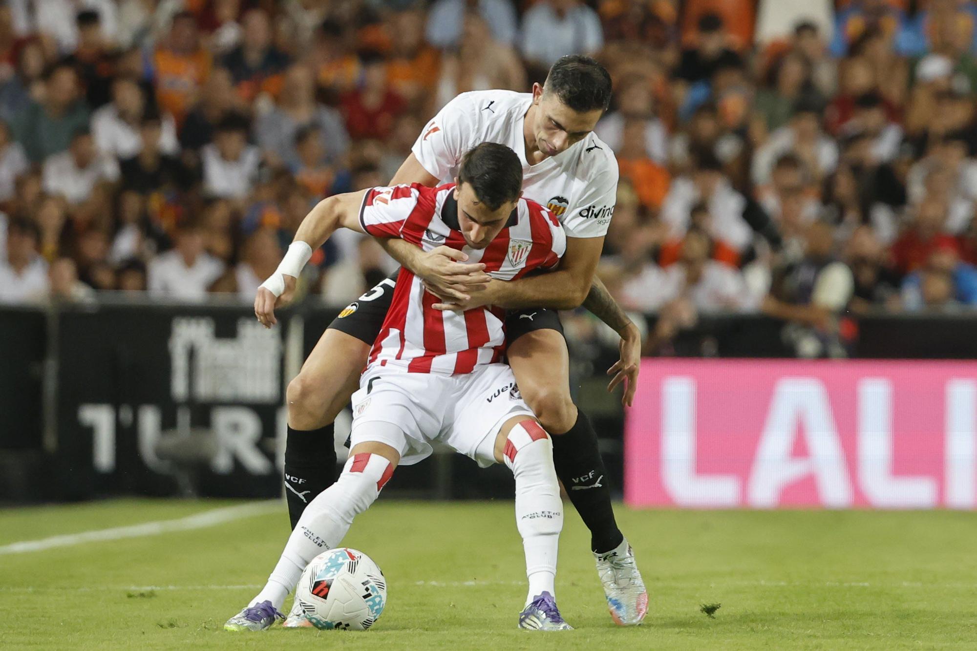 El Valencia-Athletic, en imágenes