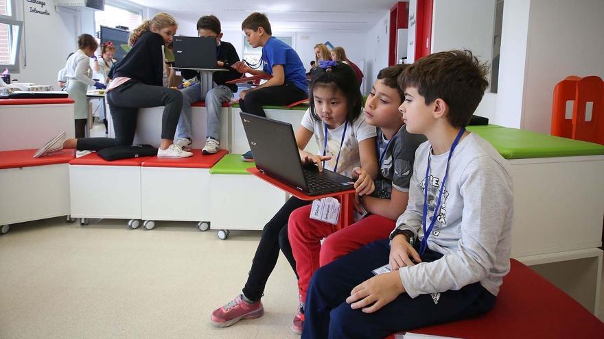 Destinados 220.000 euros en ayudas para crear 15 nuevas aulas ikasNOVA en centros públicos
