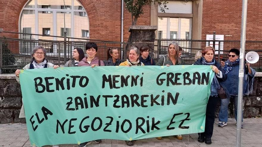 Trabajadoras del centro Benito Menni de Elizondo exigen la Gobierno foral que &quot;garantice la calidad asistencial&quot;