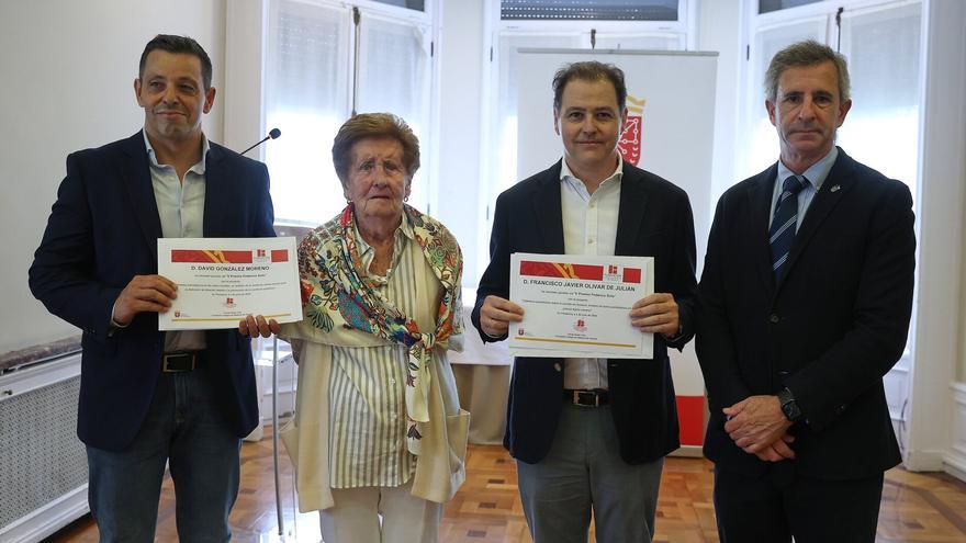 David González y Javier Olivar comparten el V Premio Federico Soto a la investigación del suicidio en Navarra