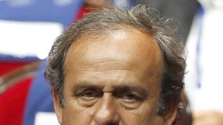 La justicia deportiva mantiene la suspensión a Platini