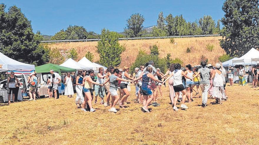 El valle de Arce recupera el ingurutxo en su Día Grande
