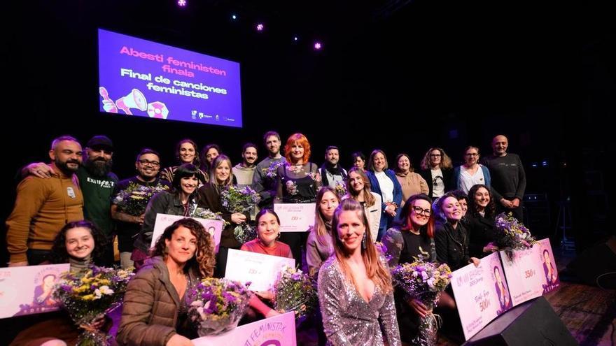 Durango premia las mejores canciones feministas