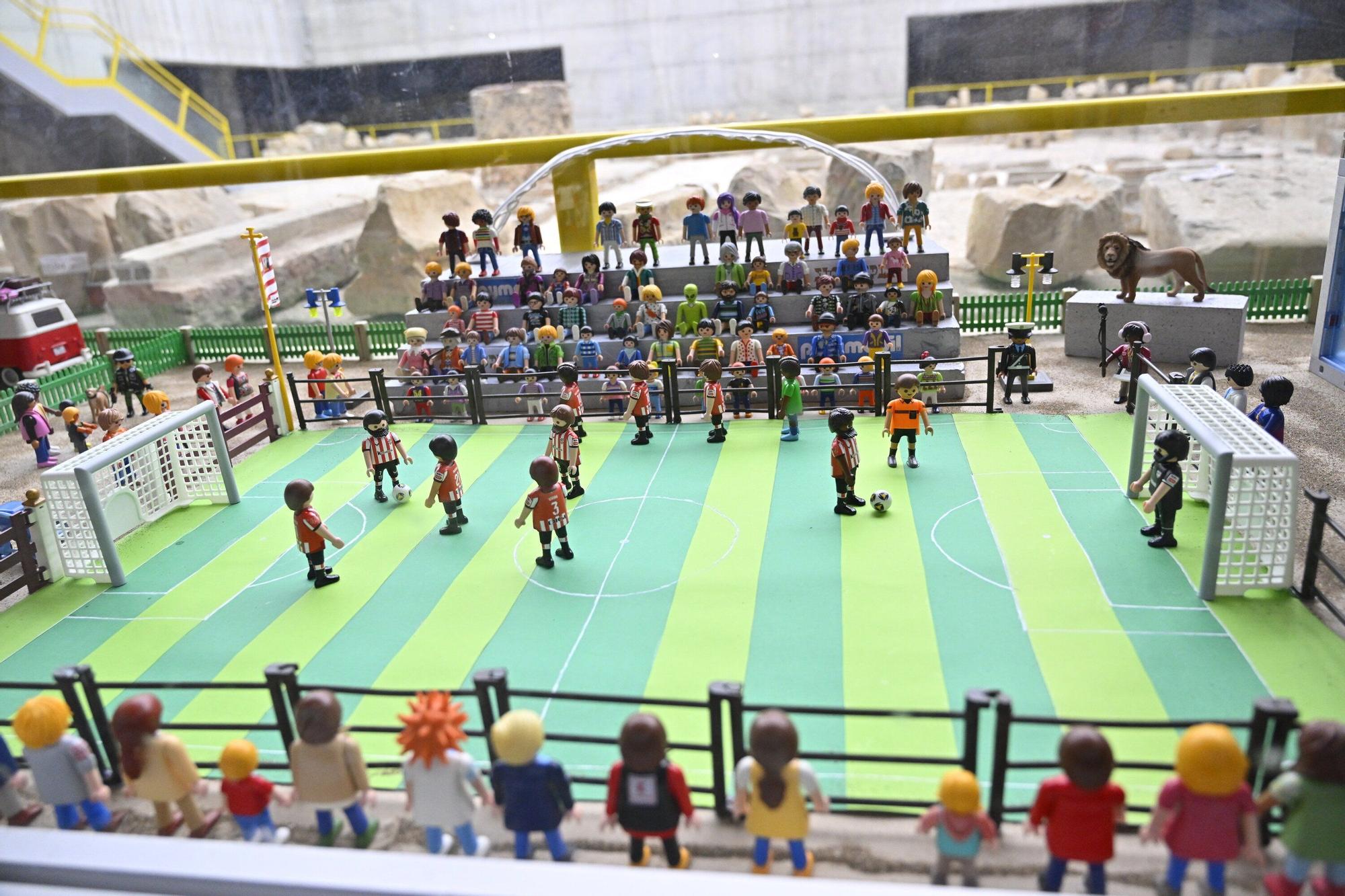 Exposición de Playmobil en San Francisco