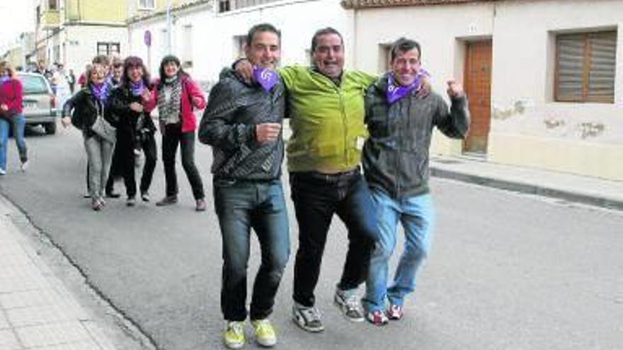 Los quintos del 67 celebran sus 25 años