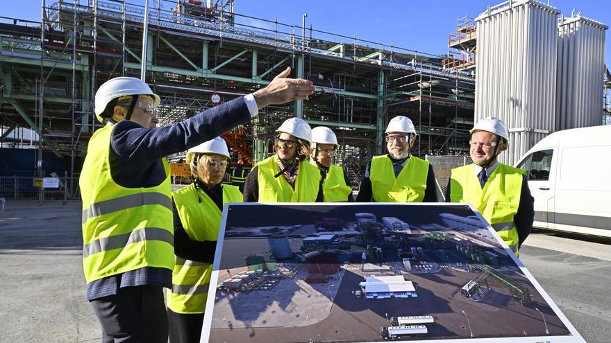 Petronor invertirá 170 millones de euros en su planta de combustibles sintéticos, que estará lista en 2027