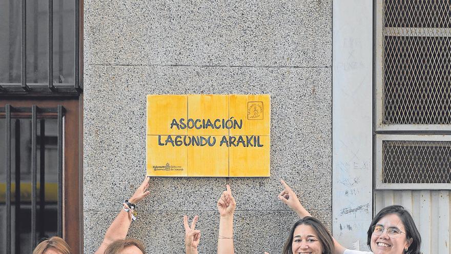Voluntaria: una palabra demasiado pequeña