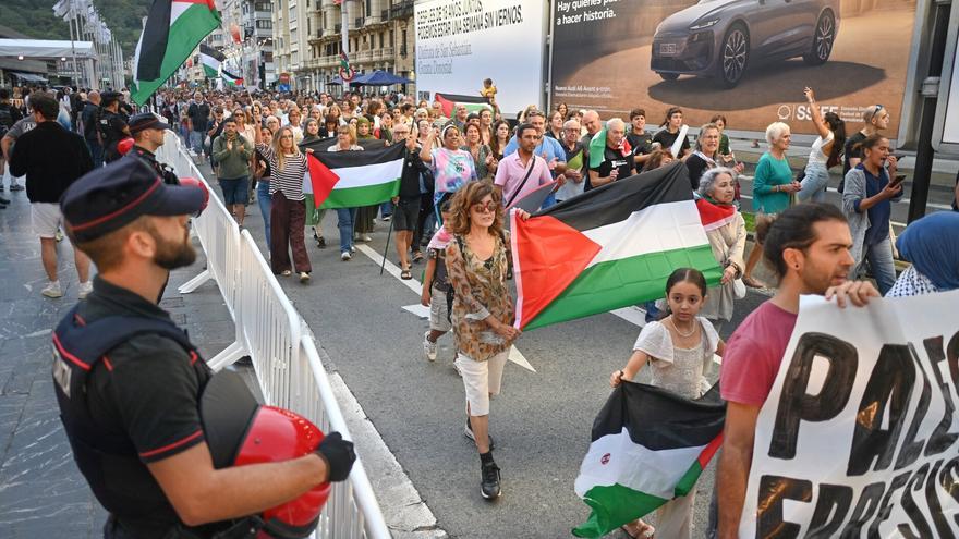 Donostia rompe toda relación institucional con Israel