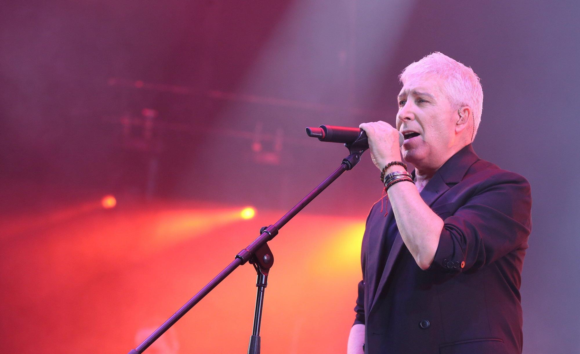 Fotos del concierto de Los Pecos.