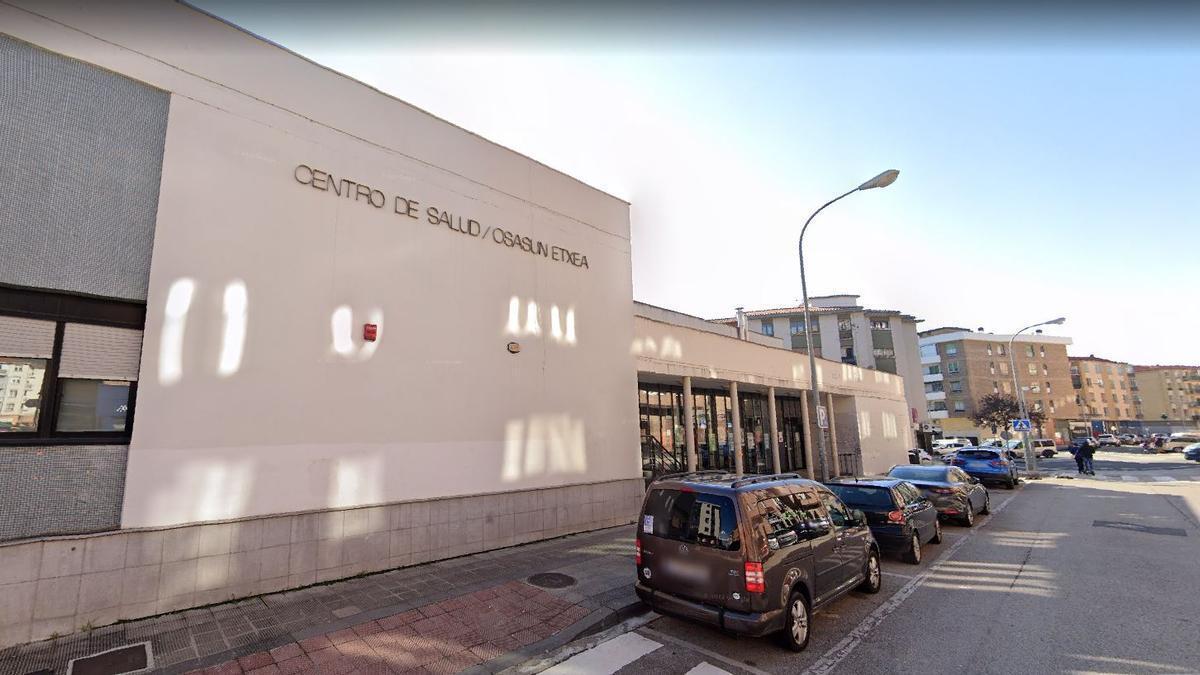 Imagen del centro de salud de la Rotxapea.