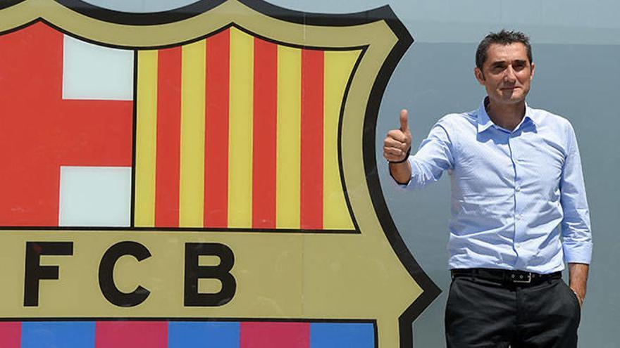 El Barça de Valverde iniciará la pretemporada con escasos cambios en la plantilla