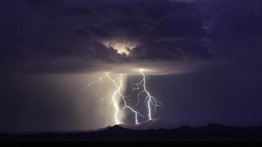 Auroras, volcanes y tormentas eléctricas: el lado más salvaje de la Tierra