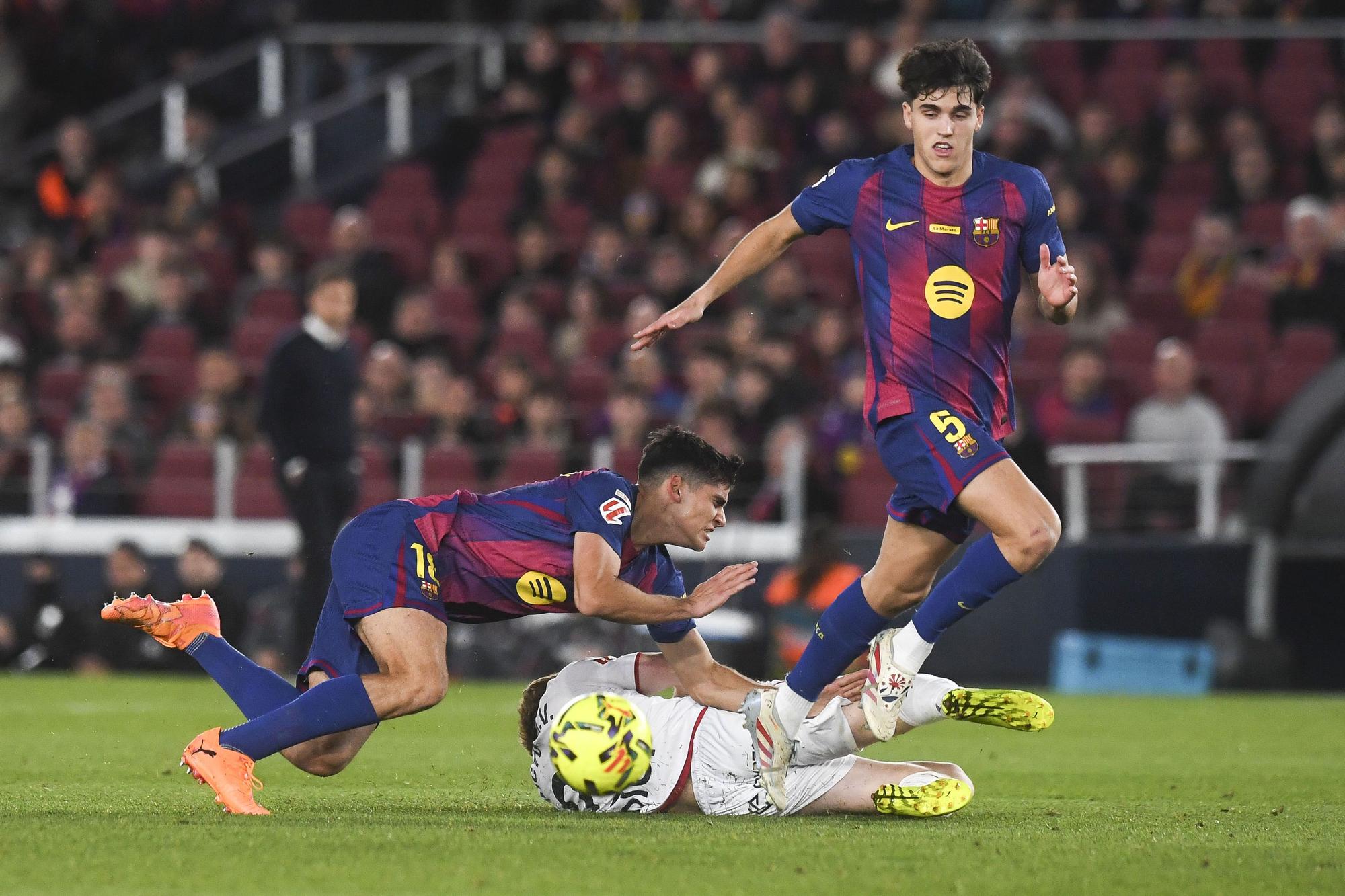 Mejores imágenes del Barcelona-Osasuna