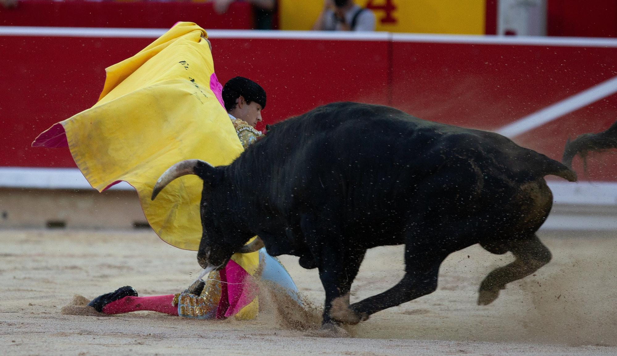 Fotos de la novillada de San Fermín 2025