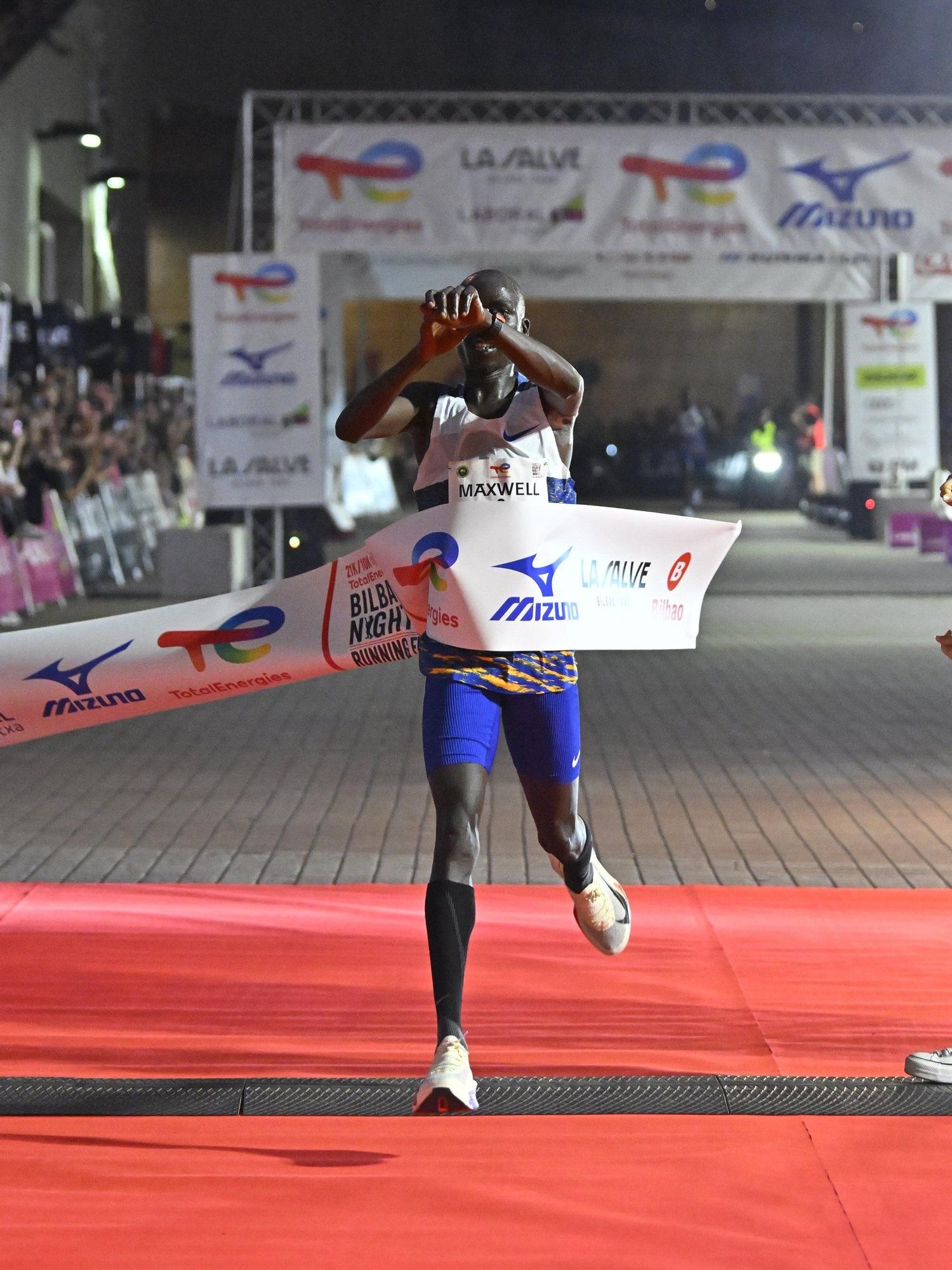 El Bilbao Night Marathon, en imágenes