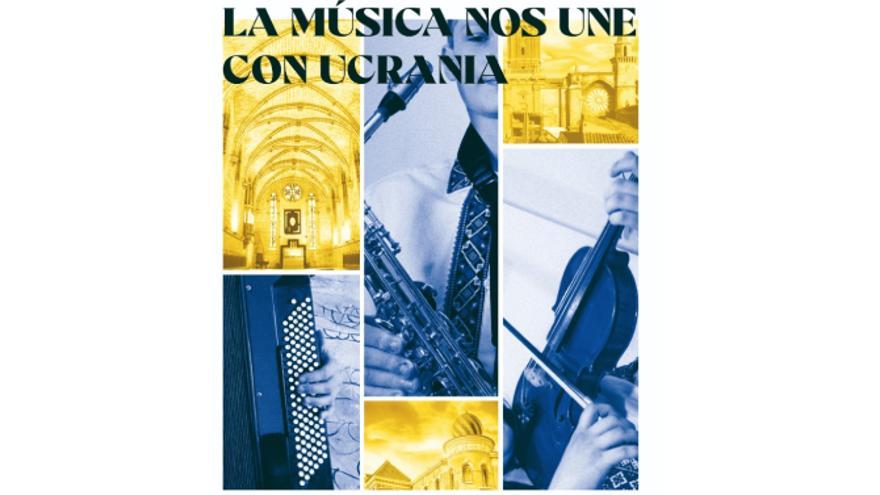 Jóvenes ucranianos y navarros recaudan fondos a través de conciertos en Pamplona y Tudela