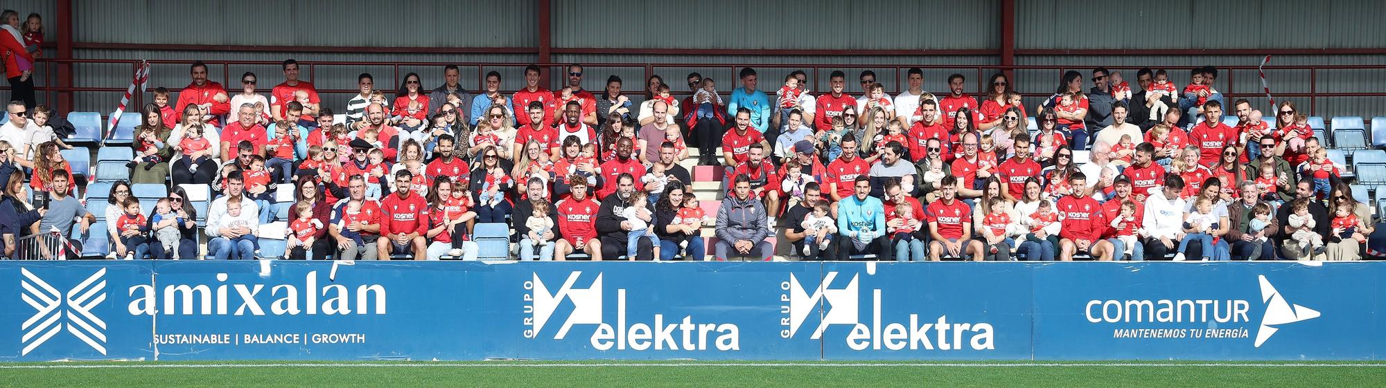 Fotos de la jornada de Osasunbebé en Tajonar