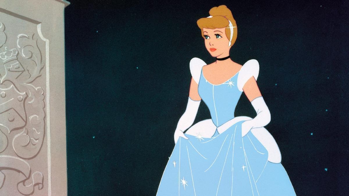 Fotograma de la popular princesa Disney en la película &#039;La Cenicienta&#039;.