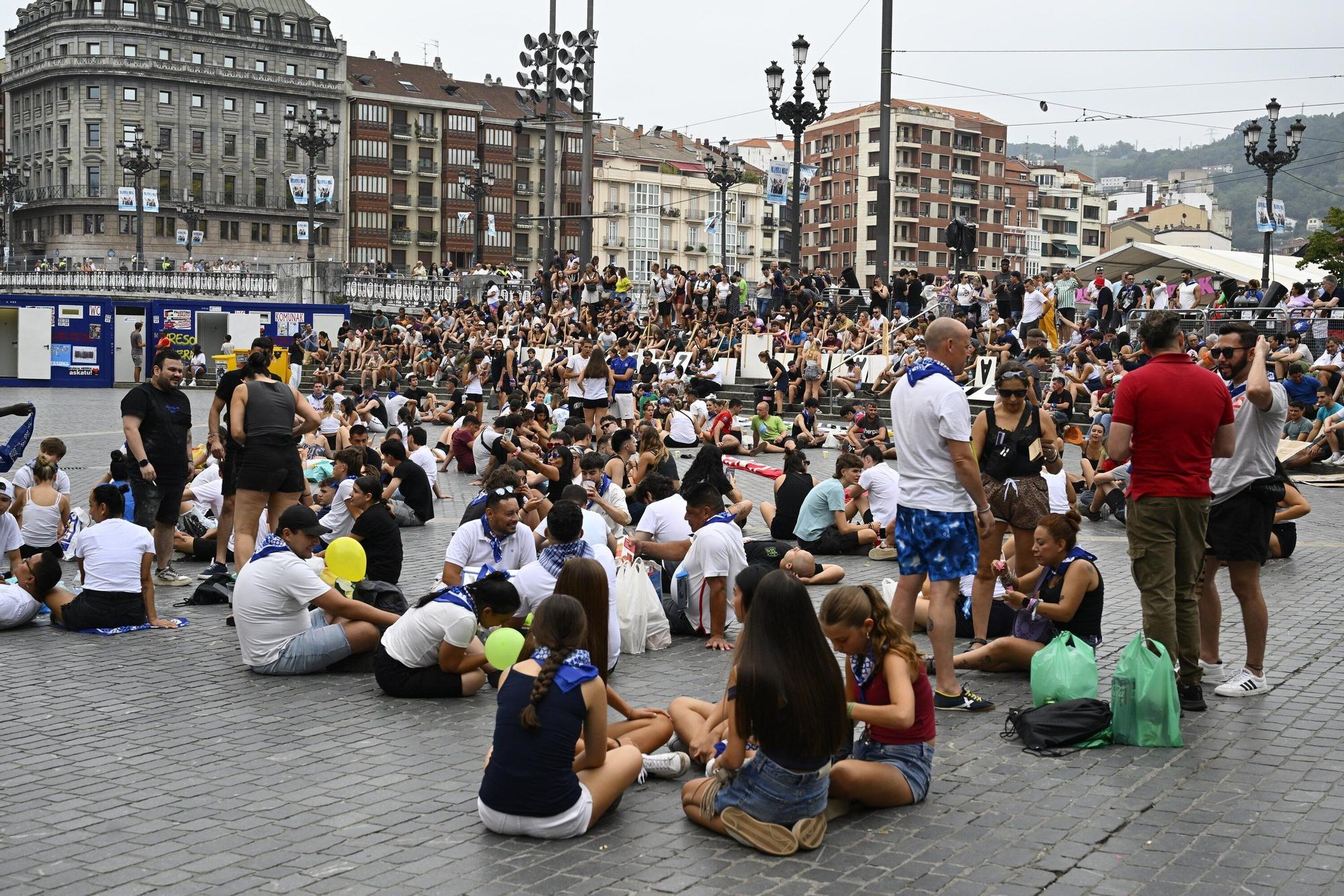 En imágenes: comienza Aste Nagusia 2025
