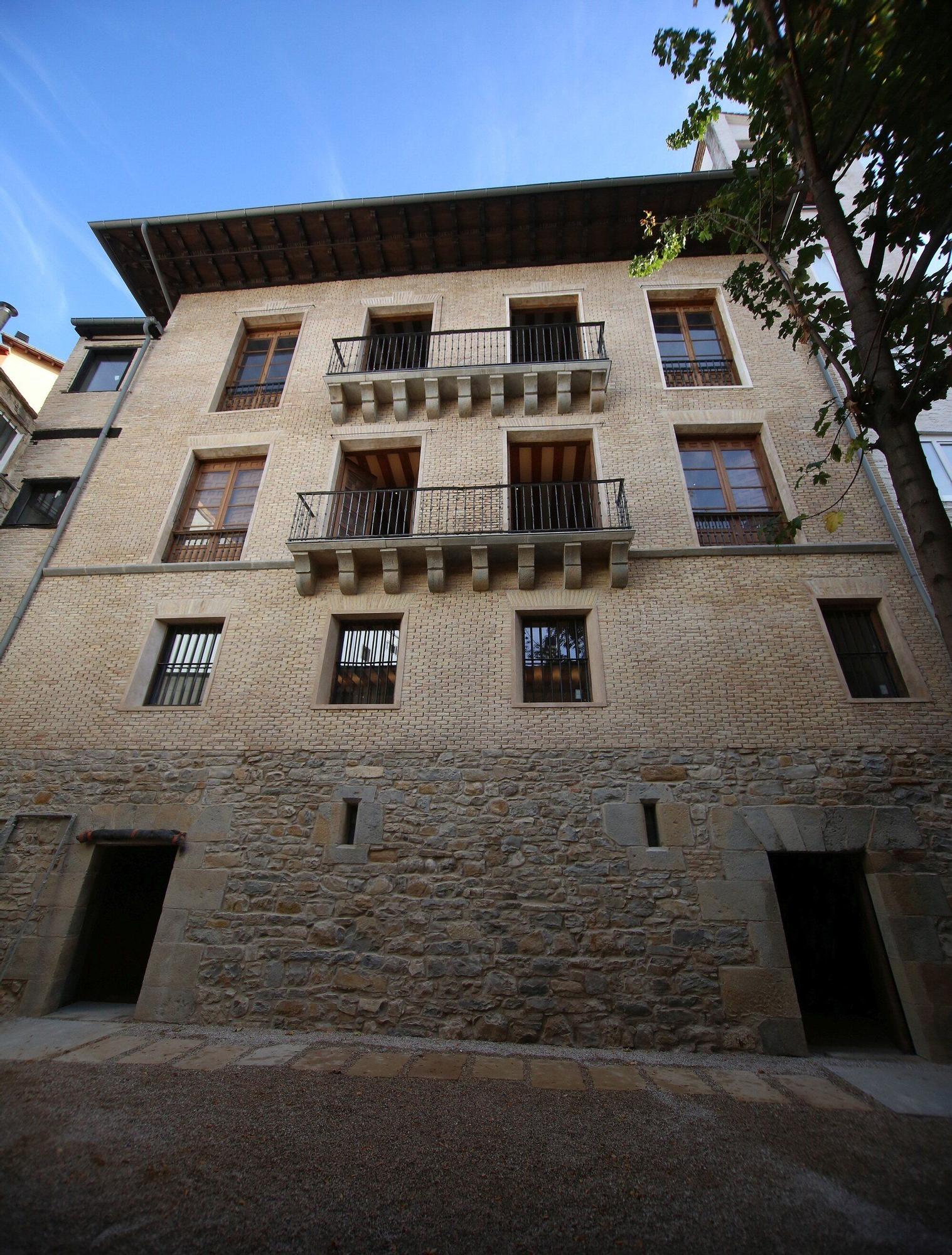 FOTOS | Así luce el Palacio del Marquéz de Rozalejo tras las obras