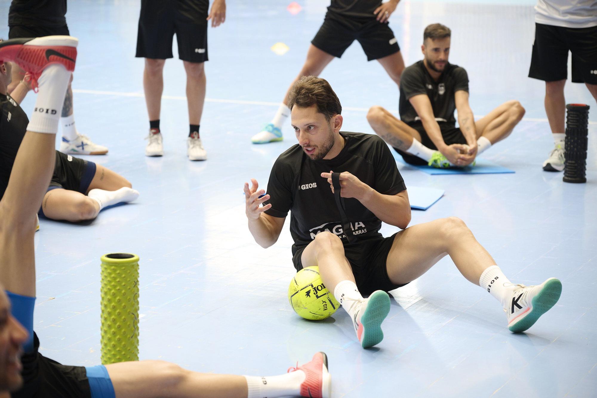 Osasuna Magna inicia la pretemporada