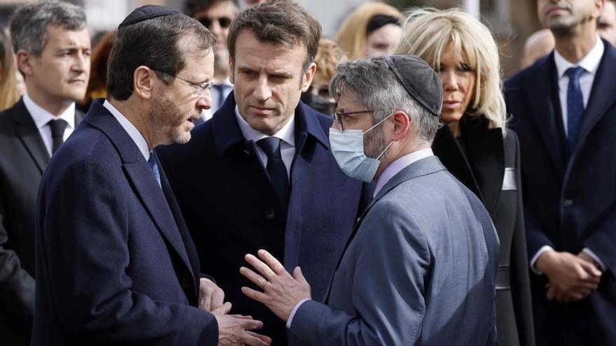La ventaja de Macron y Ucrania allanan la campaña francesa