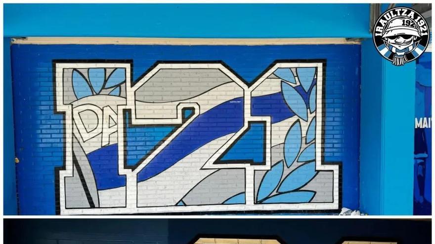 El Alavés responde a Antiviolencia: &quot;Los murales representan el legado centenario del club&quot;