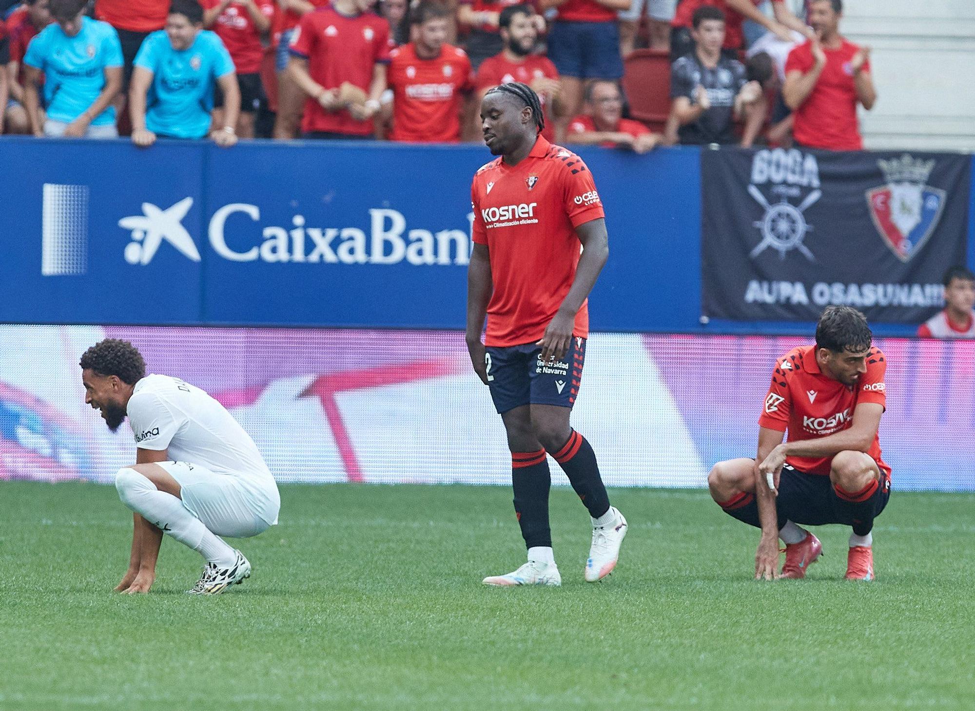 Fotos del Osasuna-Valencia