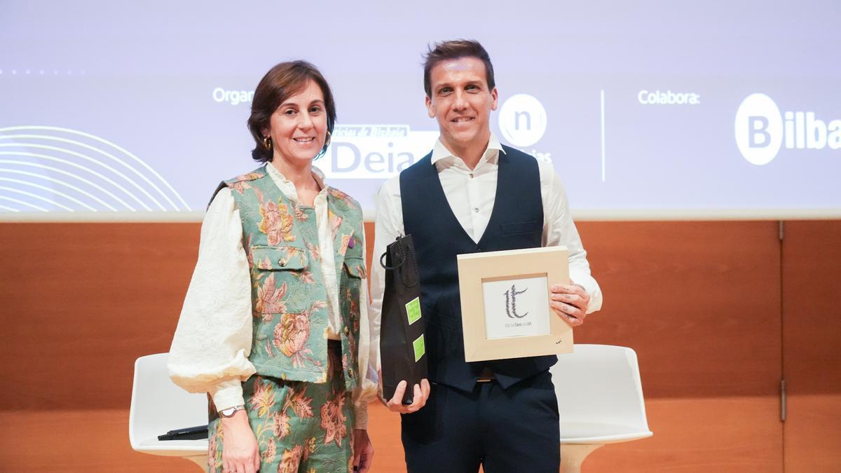Dani Álvarez premiado en comunicación